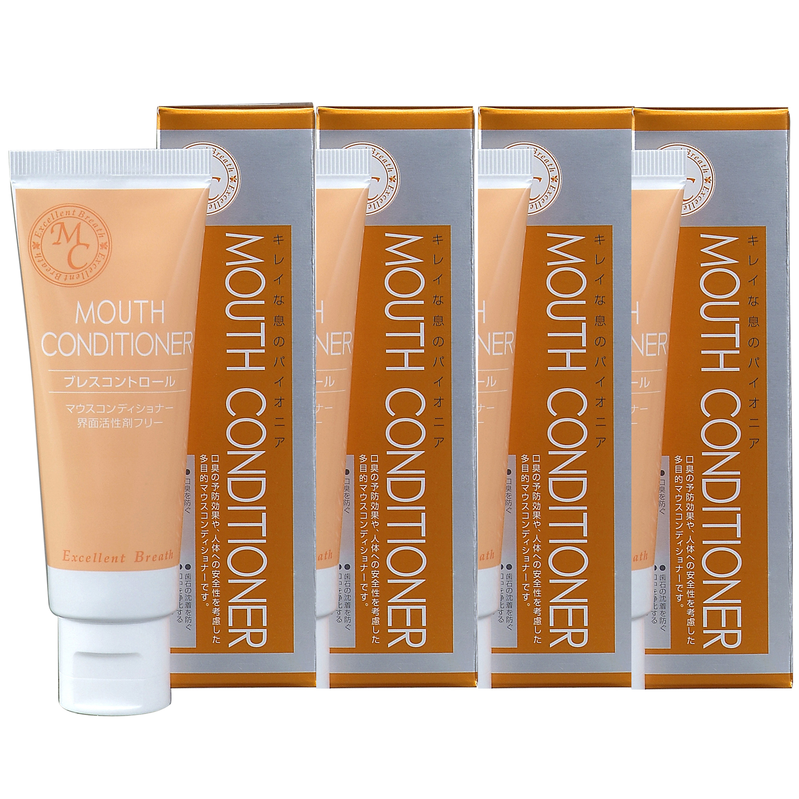 ブレスコントロール マウスコンディショナー4本セット